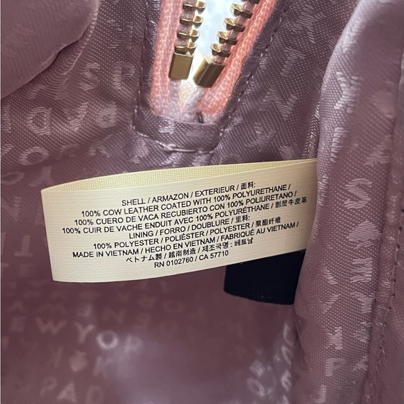 Kate Spade ✨ Laurel Way Mini Reiley Genuine Leather Crossbody Bag - Rose Gold - Picture 12 of 12